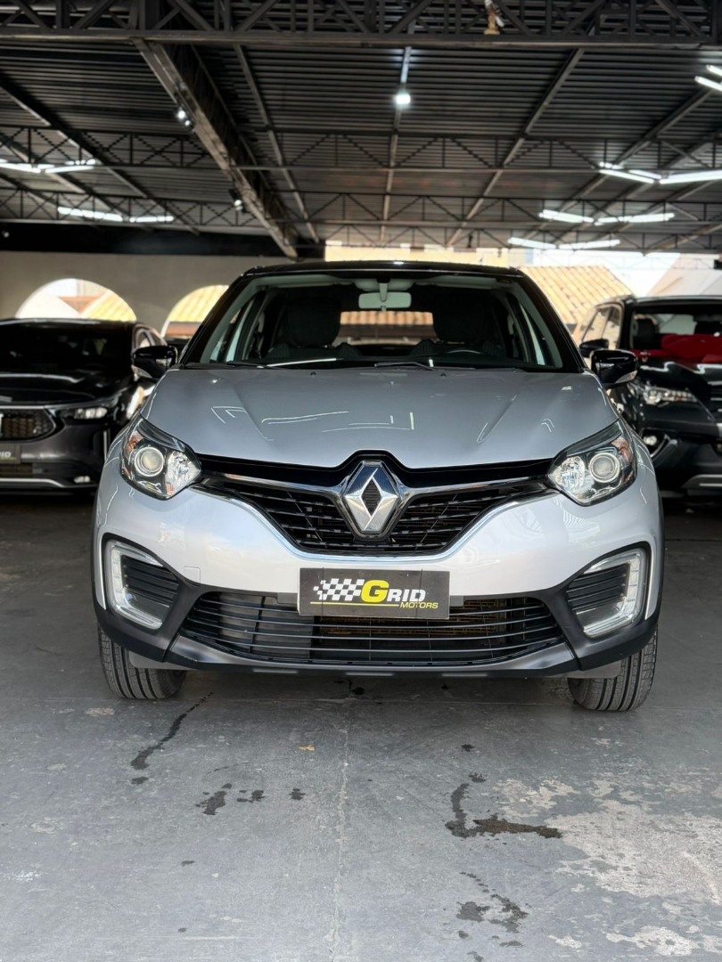 RENAULT Captur 1.6 16V 4P FLEX SCE LIFE X-TRONIC CVT