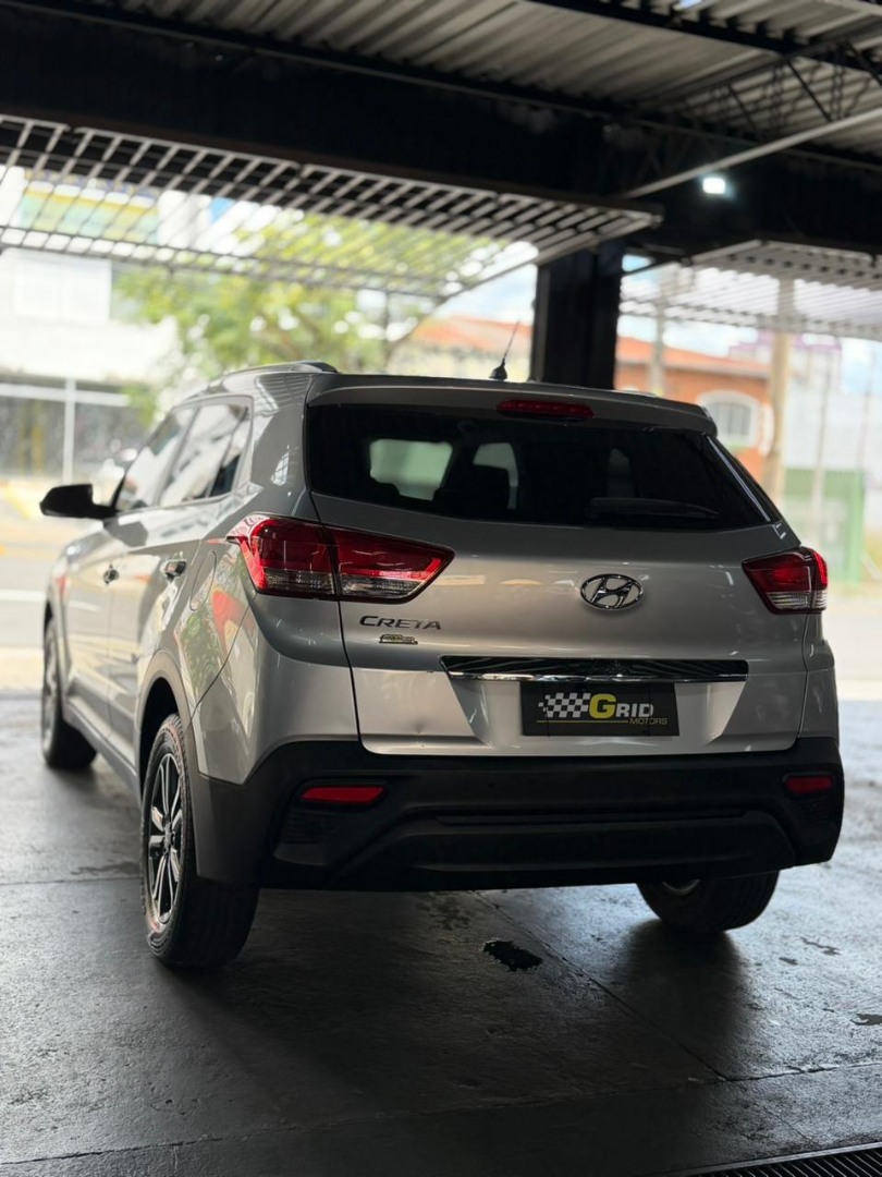 HYUNDAI Creta 1.6 16V 4P FLEX SMART AUTOMÁTICO