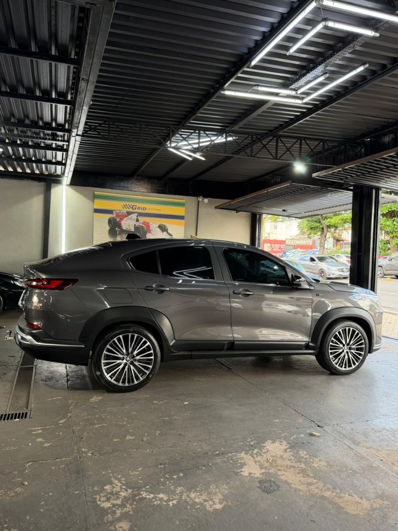 FIAT Fastback 1.3 16V 4P FLEX LIMITED EDITION TURBO 270 AUTOMÁTICO