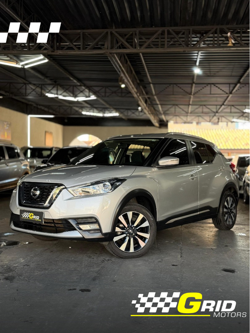 Kicks 1.6 16V 4P FLEX SV X-TRONIC AUTOMÁTICO CVT