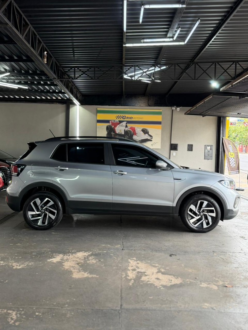 VOLKSWAGEN T-Cross 1.0 4P 200 TSI FLEX COMFORTLINE AUTOMÁTICO