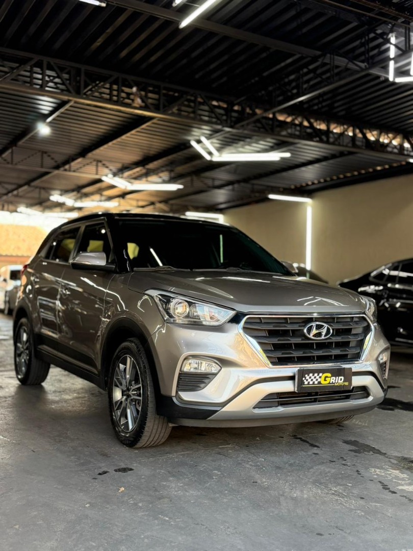 HYUNDAI Creta 2.0 16V 4P FLEX PRESTIGE AUTOMÁTICO