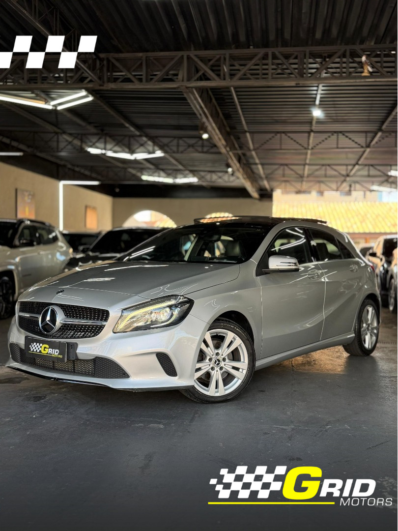 A 200 1.6 16V 4P TURBO AUTOMÁTICO