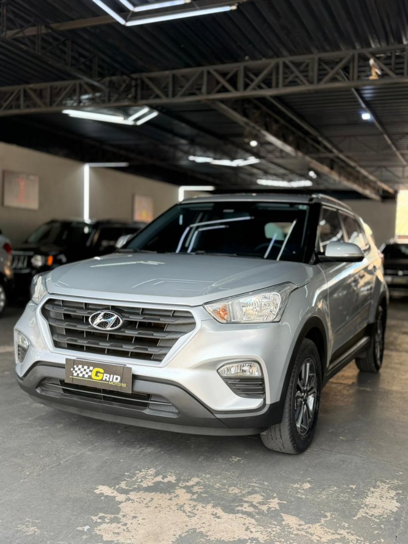 HYUNDAI Creta 1.6 16V 4P FLEX SMART AUTOMÁTICO