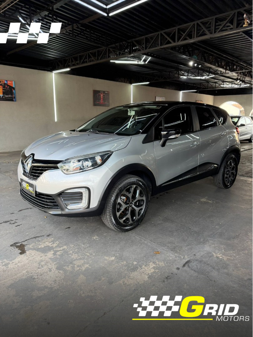 Captur 1.6 16V 4P FLEX SCE LIFE X-TRONIC CVT