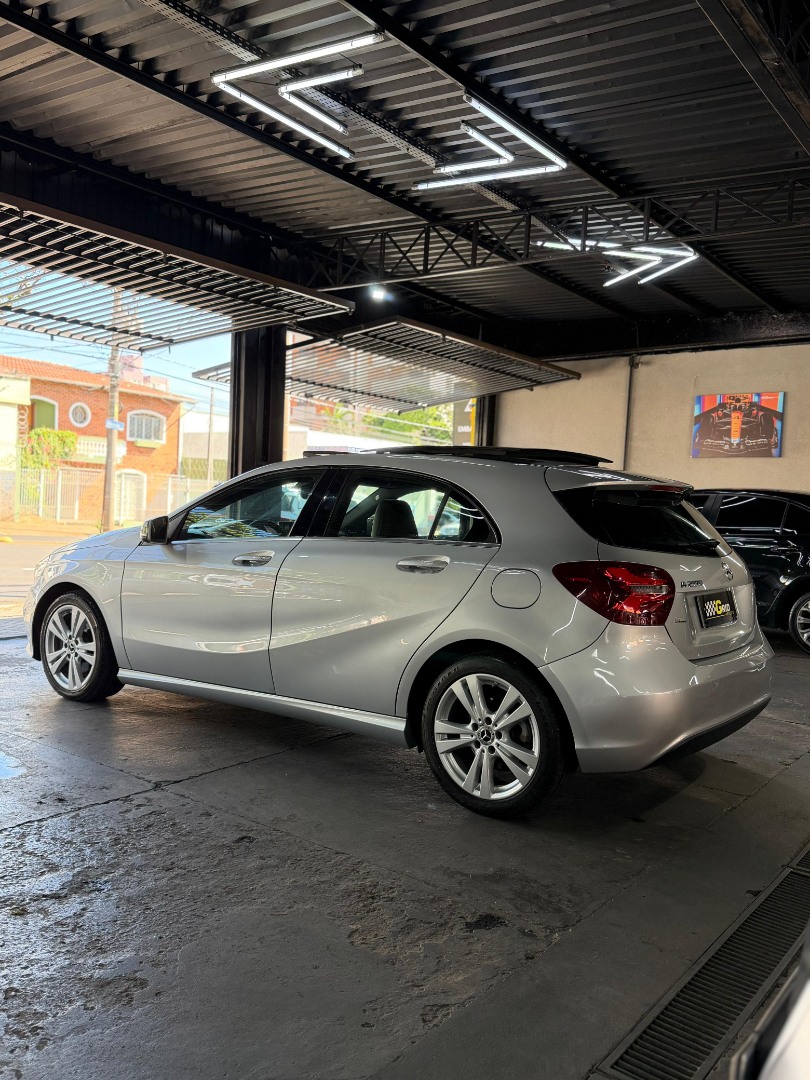 MERCEDES-BENZ A 200 1.6 16V 4P TURBO AUTOMÁTICO