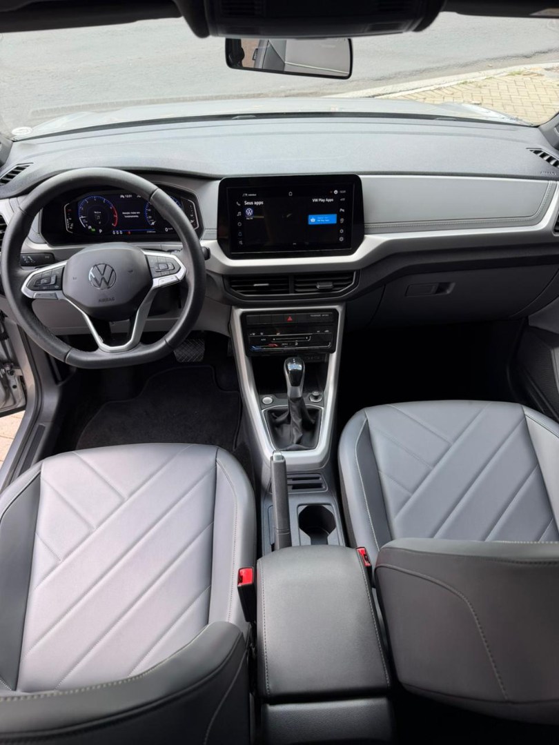 VOLKSWAGEN T-Cross 1.0 4P 200 TSI FLEX COMFORTLINE AUTOMÁTICO