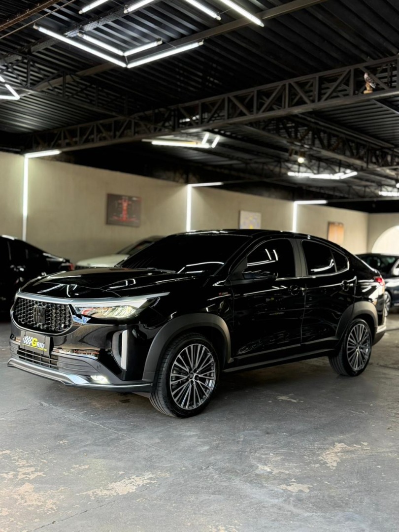 FIAT Fastback 1.3 16V 4P FLEX LIMITED EDITION TURBO 270 AUTOMÁTICO