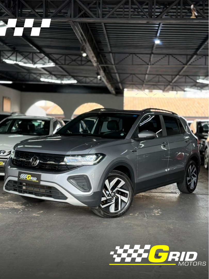 T-Cross 1.0 4P 200 TSI FLEX COMFORTLINE AUTOMÁTICO