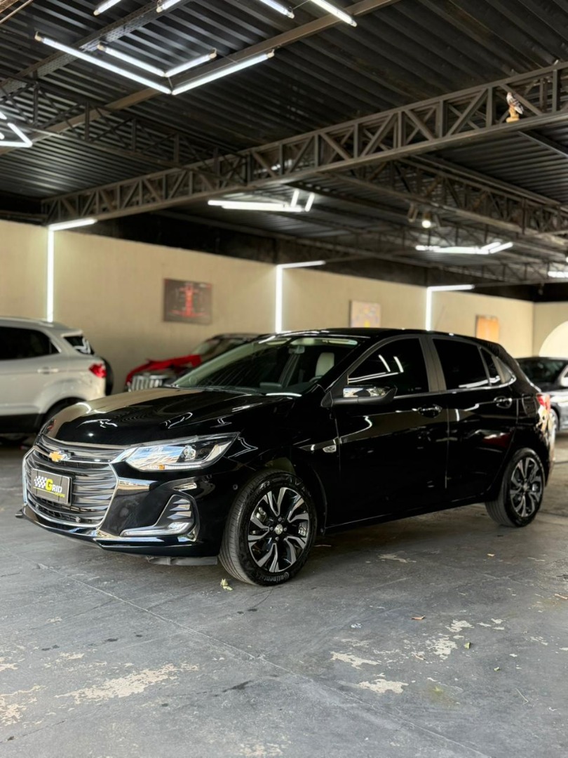 CHEVROLET Onix Hatch 1.0 12V 4P FLEX PREMIER TURBO AUTOMÁTICO