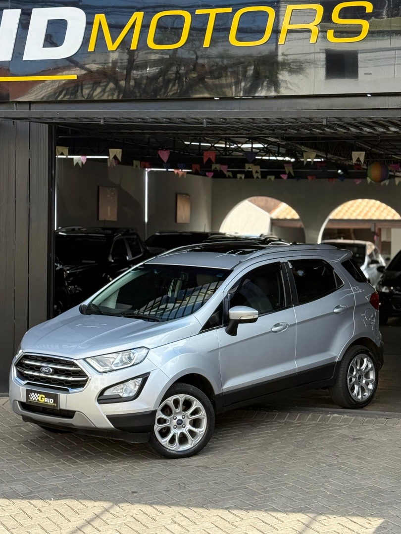 FORD Ecosport 2.0 16V 4P FLEX TITANIUM AUTOMÁTICO