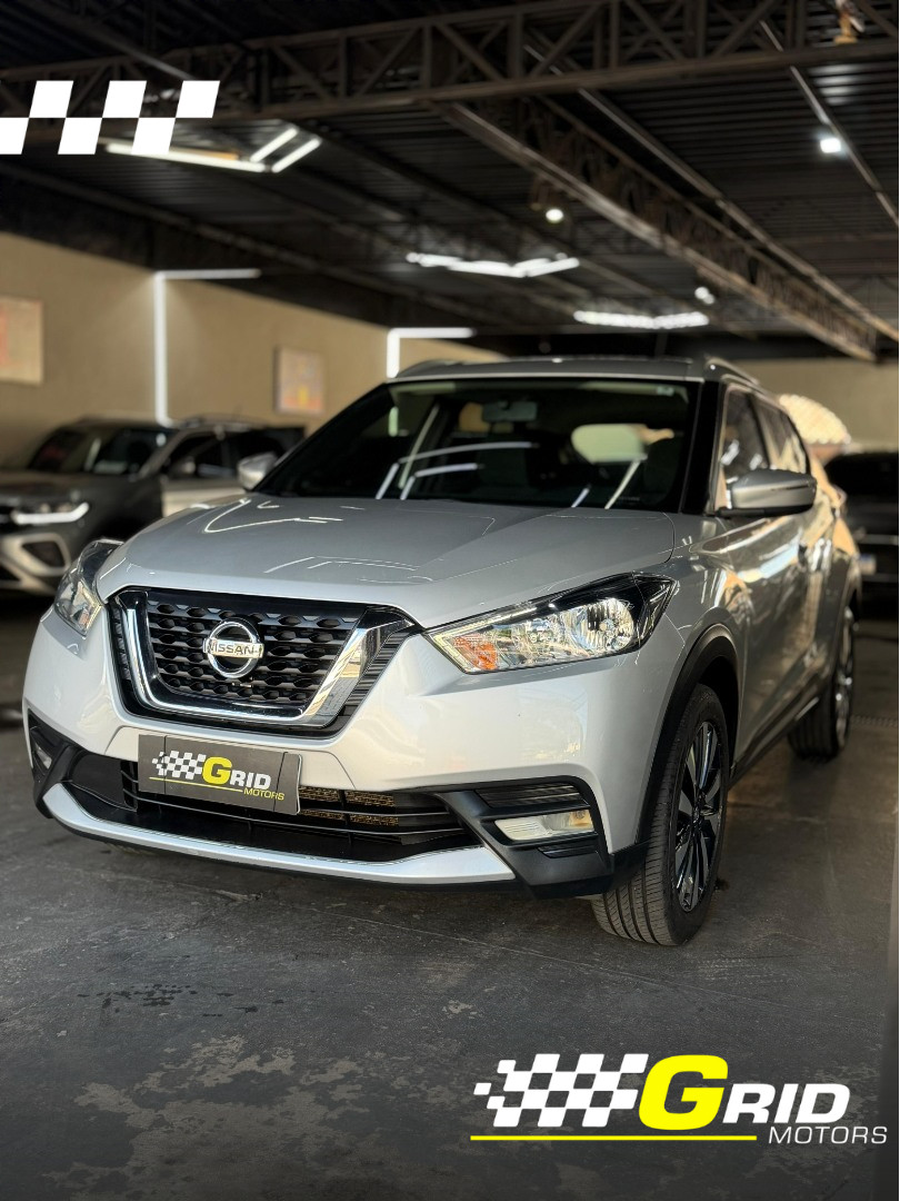 NISSAN Kicks 1.6 16V 4P FLEX SV X-TRONIC AUTOMÁTICO CVT