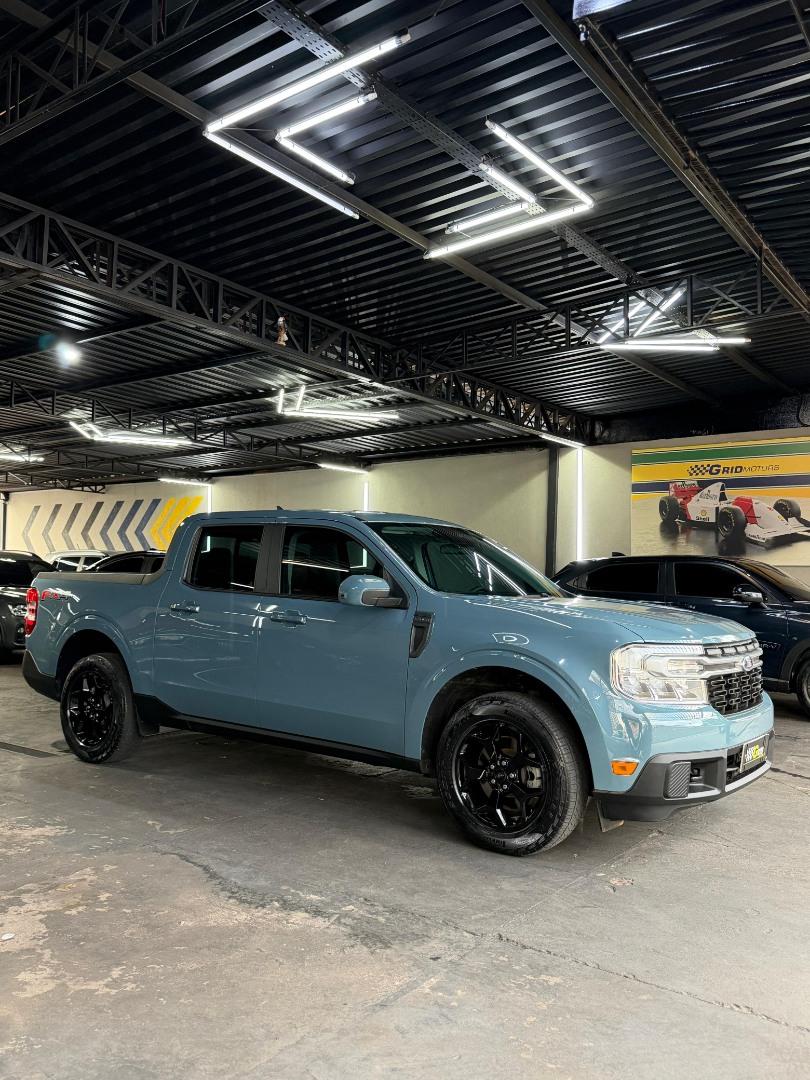 FORD Maverick Pick-up 2.0 4P ECOBOOST LARIAT FX4 AUTOMÁTICO