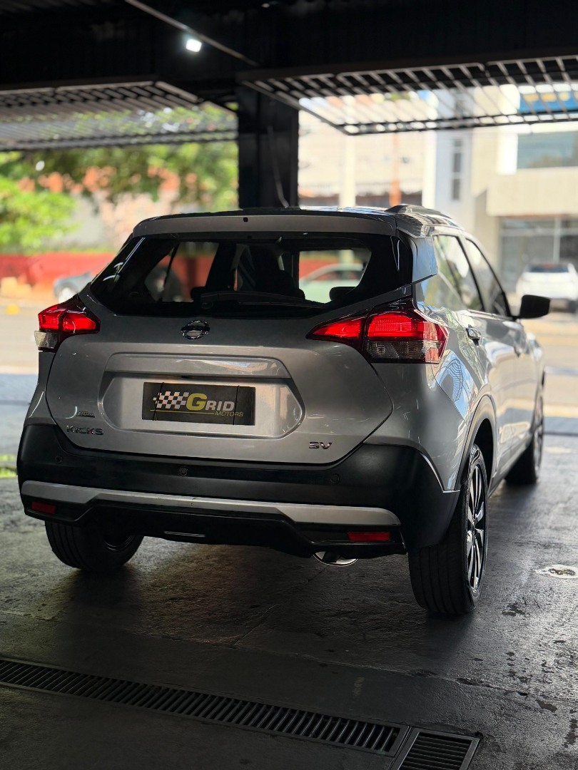 NISSAN Kicks 1.6 16V 4P FLEX SV X-TRONIC AUTOMÁTICO CVT