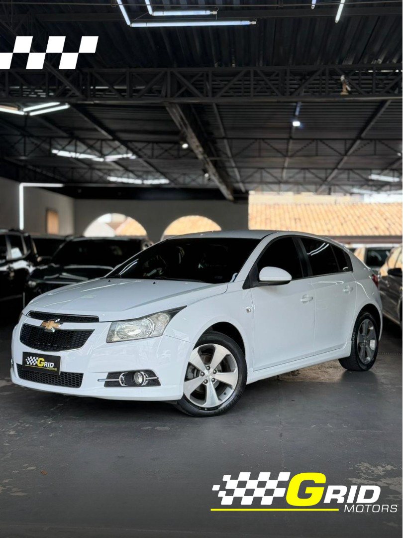 Cruze Hatch 1.8 16V 4P LT SPORT FLEX
