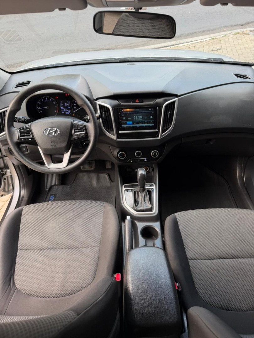 HYUNDAI Creta 1.6 16V 4P FLEX SMART AUTOMÁTICO