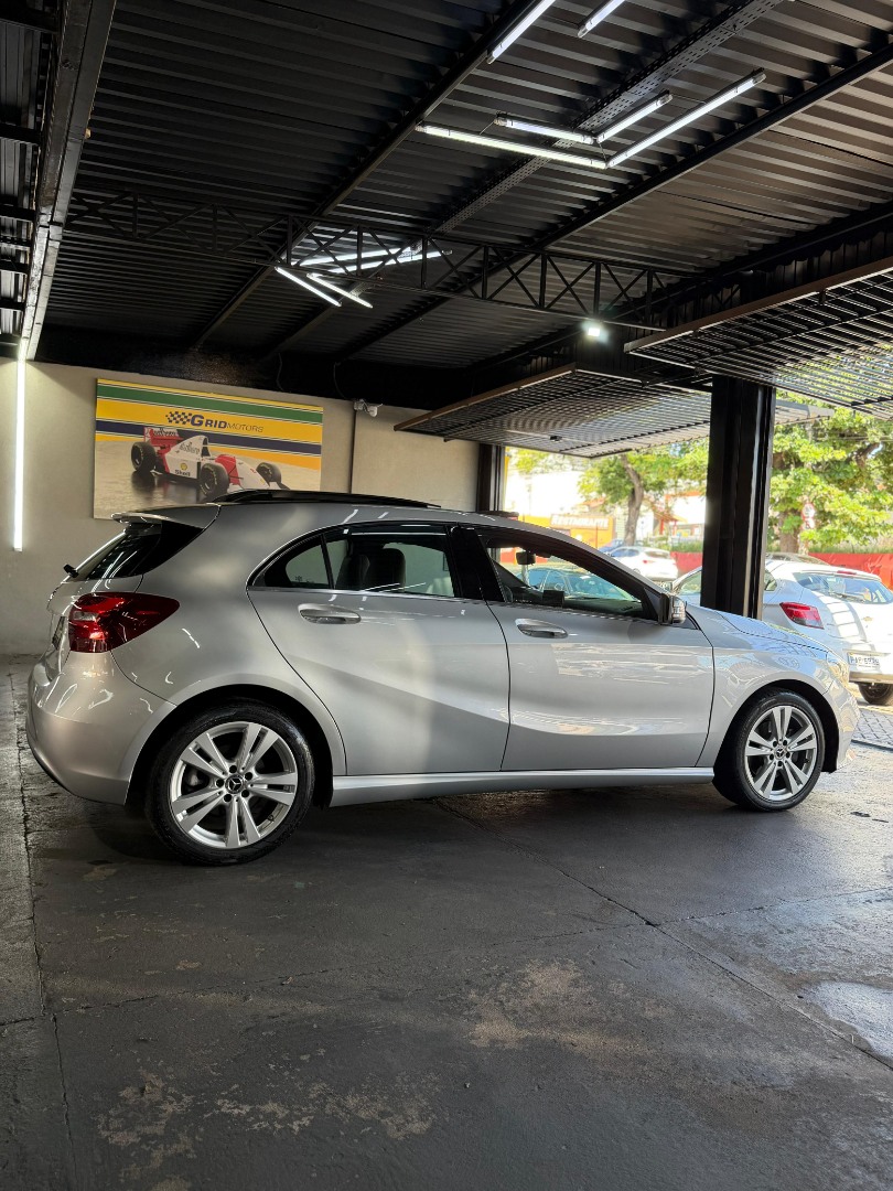 MERCEDES-BENZ A 200 1.6 16V 4P TURBO AUTOMÁTICO