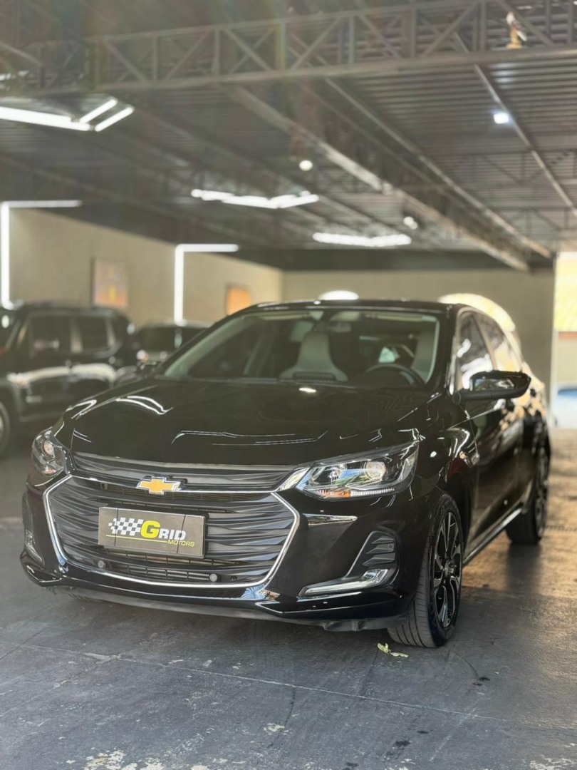 CHEVROLET Onix Hatch 1.0 12V 4P FLEX PREMIER TURBO AUTOMÁTICO