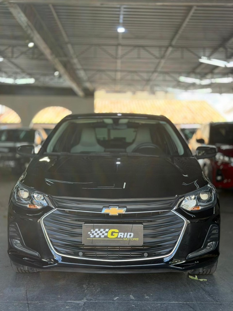 CHEVROLET Onix Hatch 1.0 12V 4P FLEX PREMIER TURBO AUTOMÁTICO