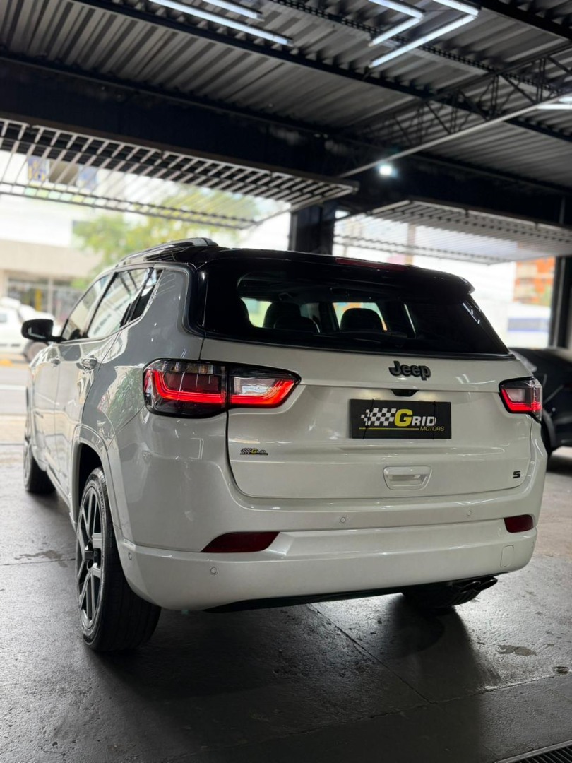 JEEP Compass 1.3 16V 4P FLEX S T270 TURBO AUTOMÁTICO