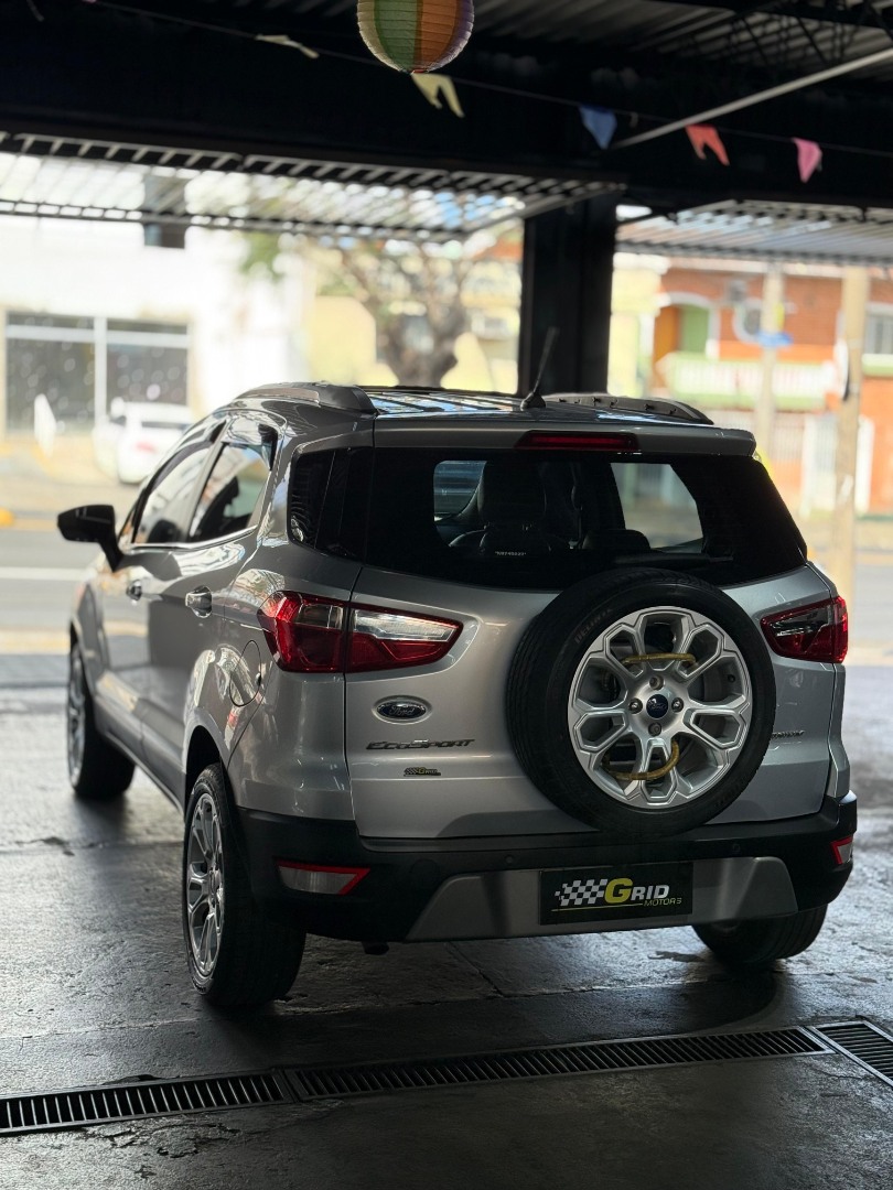 FORD Ecosport 2.0 16V 4P FLEX TITANIUM AUTOMÁTICO