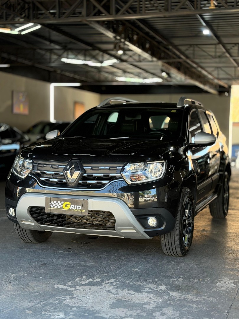RENAULT Duster 1.6 16V 4P FLEX SCE ICONIC X-TRONIC AUTOMÁTICO