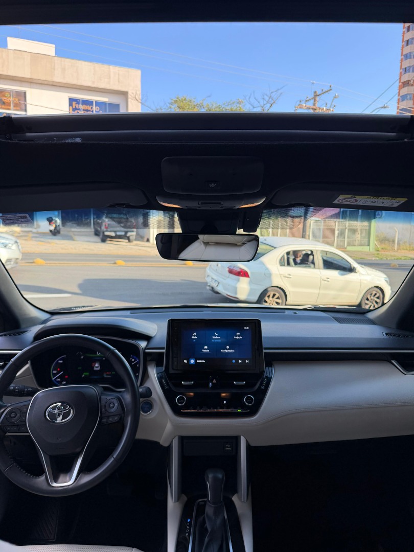 TOYOTA Corolla Cross 1.8 16V 4P FLEX VVT-I HYBRID XRX AUTOMÁTICO CVT