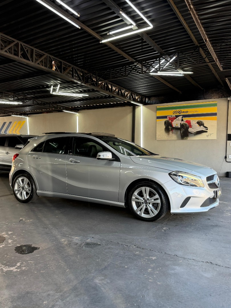 MERCEDES-BENZ A 200 1.6 16V 4P TURBO AUTOMÁTICO