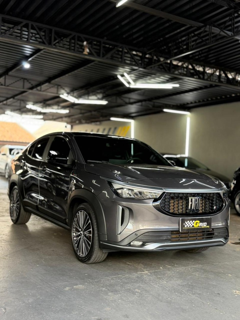 FIAT Fastback 1.3 16V 4P FLEX LIMITED EDITION TURBO 270 AUTOMÁTICO