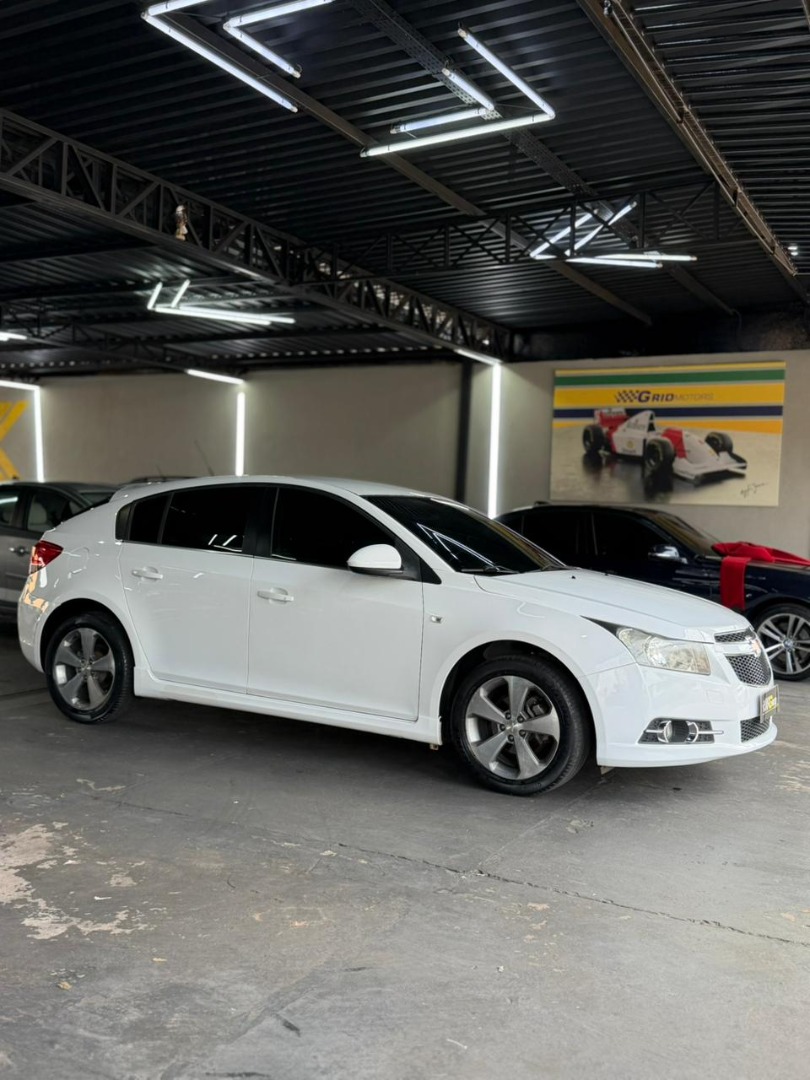CHEVROLET Cruze Hatch 1.8 16V 4P LT SPORT FLEX