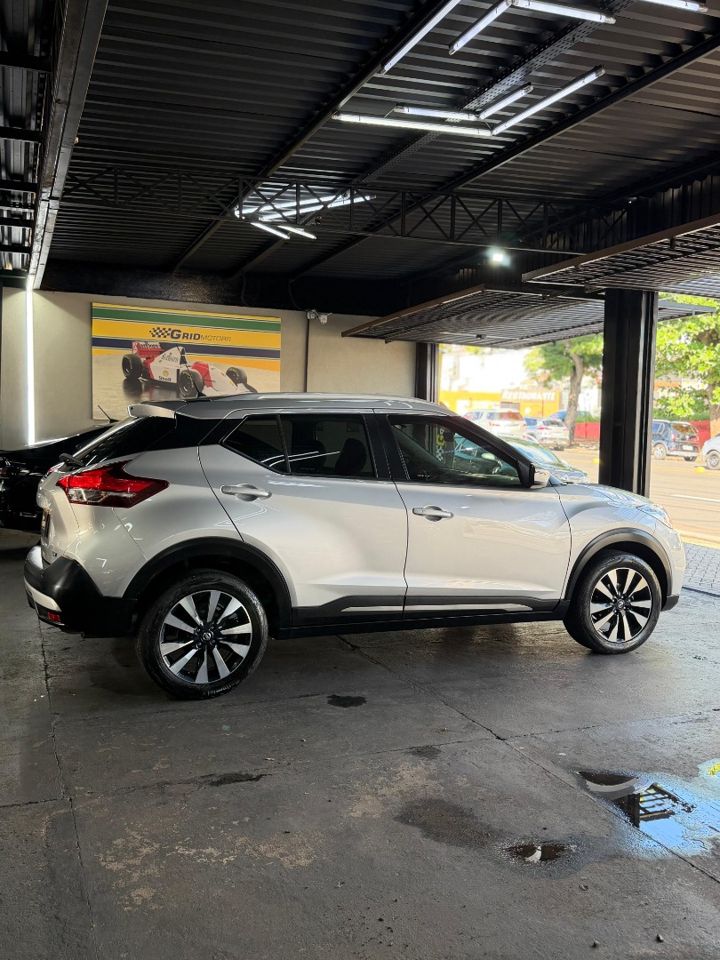 NISSAN Kicks 1.6 16V 4P FLEX SV X-TRONIC AUTOMÁTICO CVT