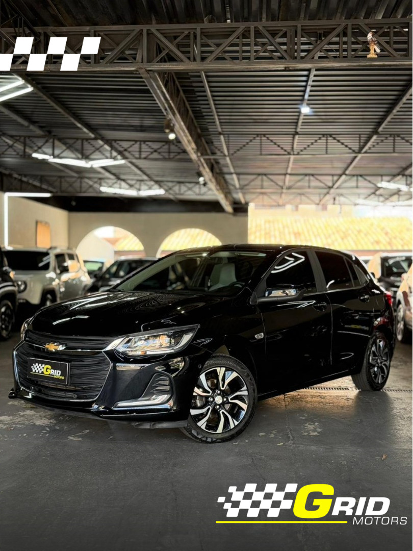 Onix Hatch 1.0 12V 4P FLEX PREMIER TURBO AUTOMÁTICO
