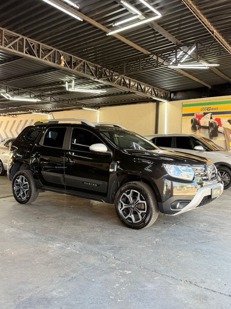 RENAULT Duster 1.6 16V 4P FLEX SCE ICONIC X-TRONIC AUTOMÁTICO