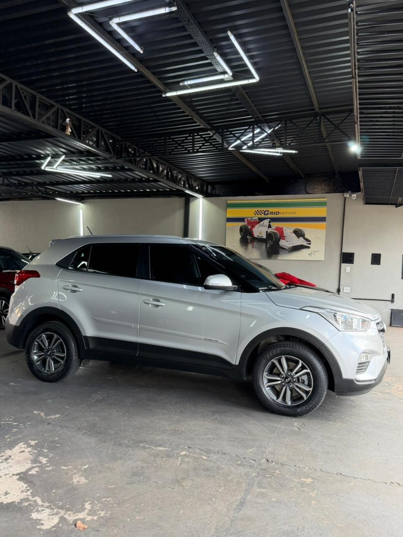 HYUNDAI Creta 1.6 16V 4P FLEX SMART AUTOMÁTICO