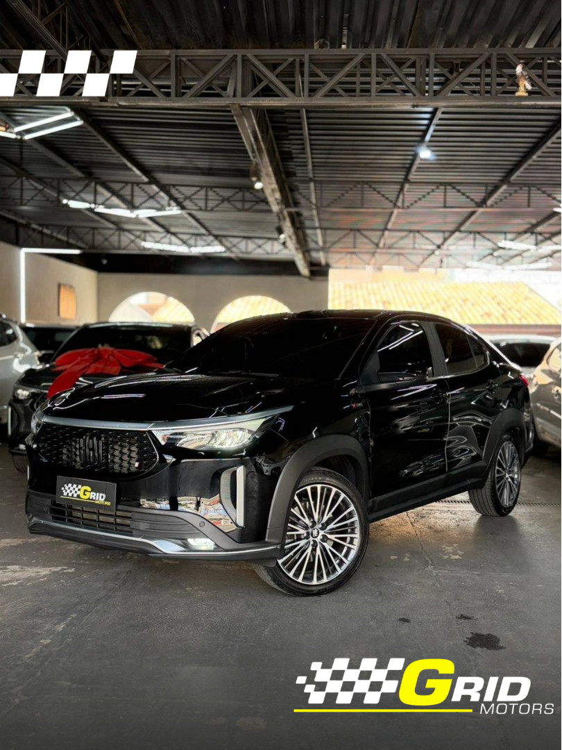 Fastback 1.3 16V 4P FLEX LIMITED EDITION TURBO 270 AUTOMÁTICO