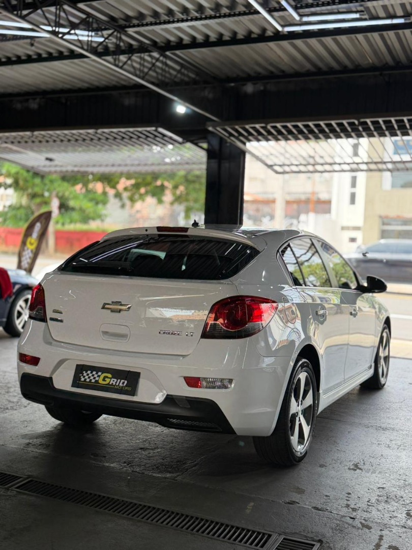 CHEVROLET Cruze Hatch 1.8 16V 4P LT SPORT FLEX