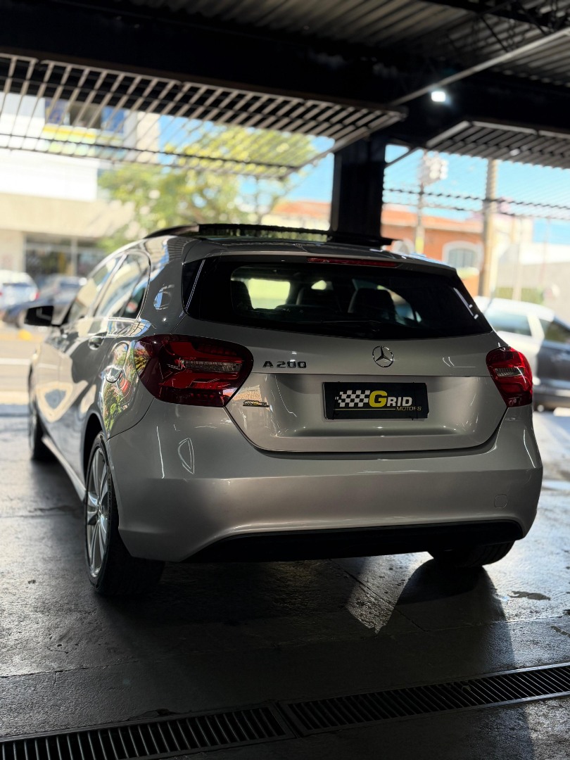 MERCEDES-BENZ A 200 1.6 16V 4P TURBO AUTOMÁTICO