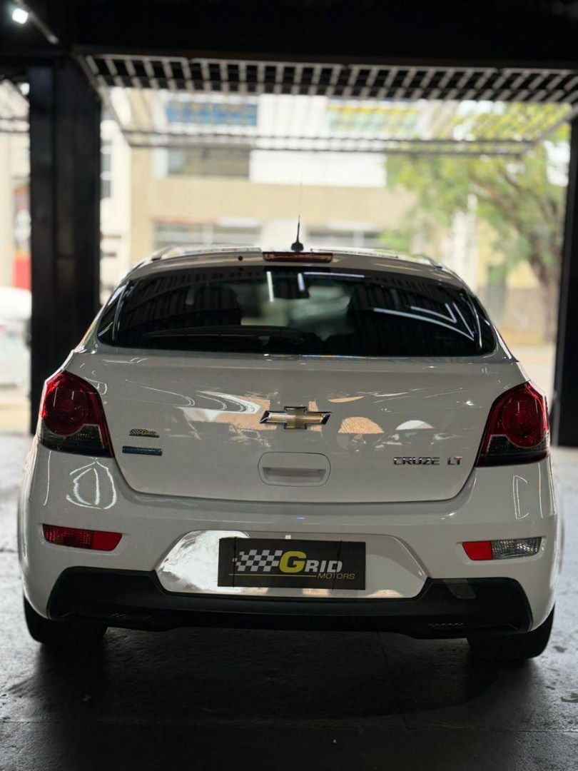 CHEVROLET Cruze Hatch 1.8 16V 4P LT SPORT FLEX