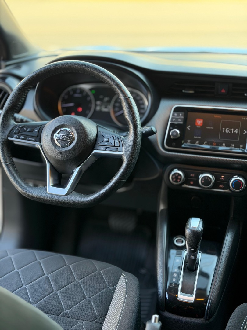 NISSAN Kicks 1.6 16V 4P FLEX SV X-TRONIC AUTOMÁTICO CVT