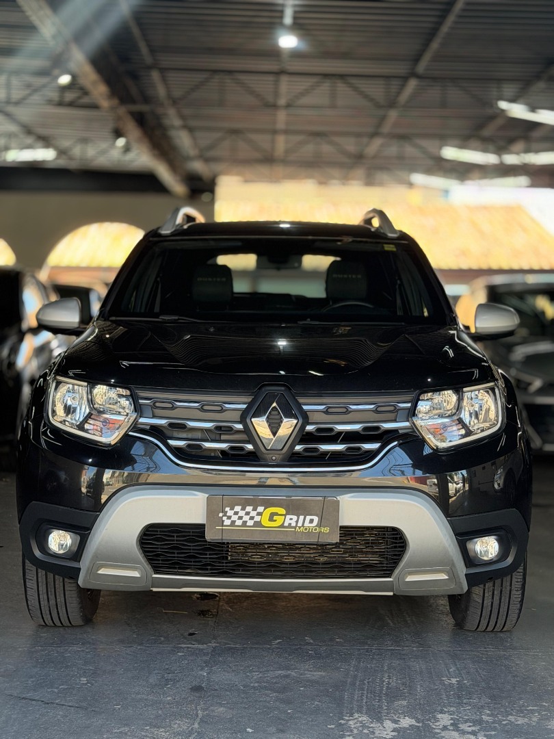 RENAULT Duster 1.6 16V 4P FLEX SCE ICONIC X-TRONIC AUTOMÁTICO