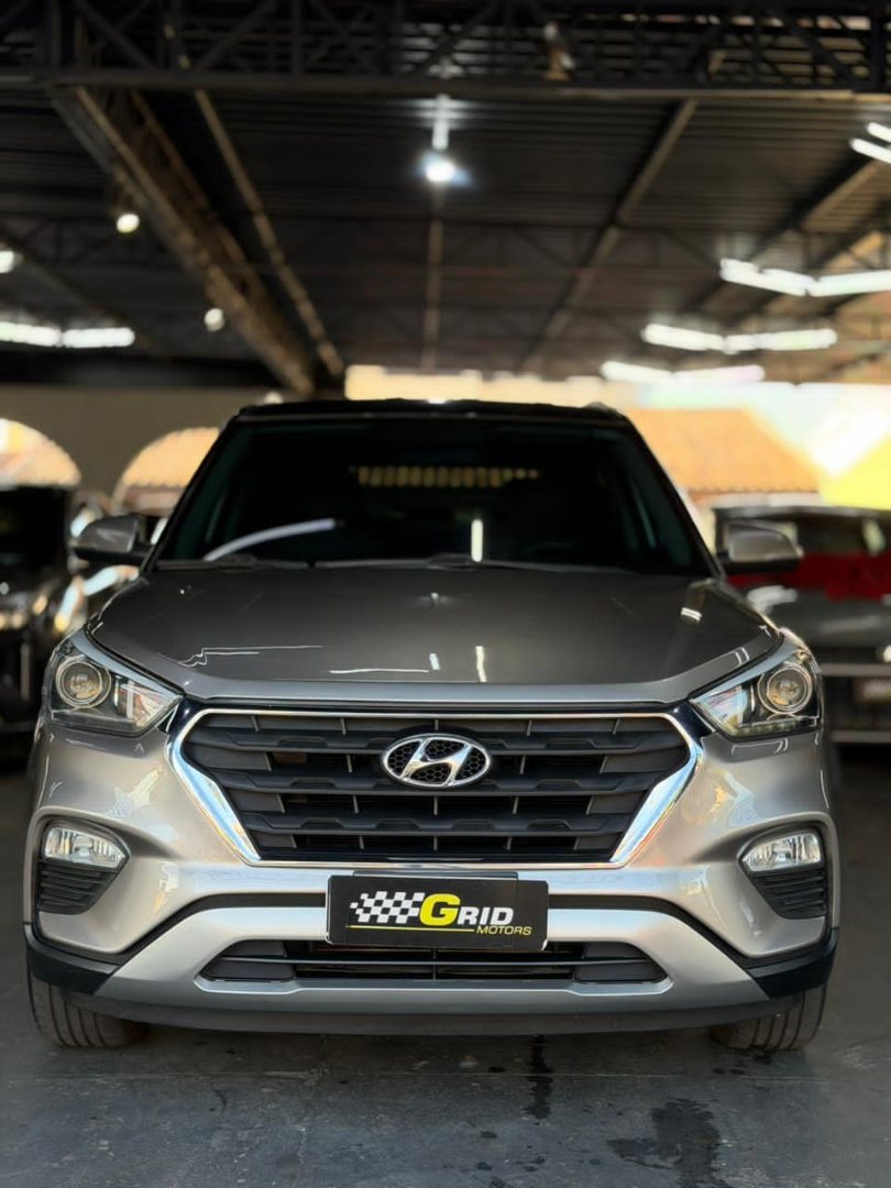 HYUNDAI Creta 2.0 16V 4P FLEX PRESTIGE AUTOMÁTICO