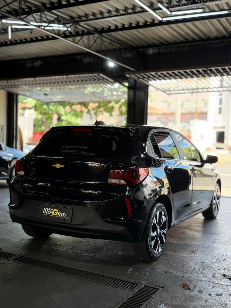 CHEVROLET Onix Hatch 1.0 12V 4P FLEX PREMIER TURBO AUTOMÁTICO
