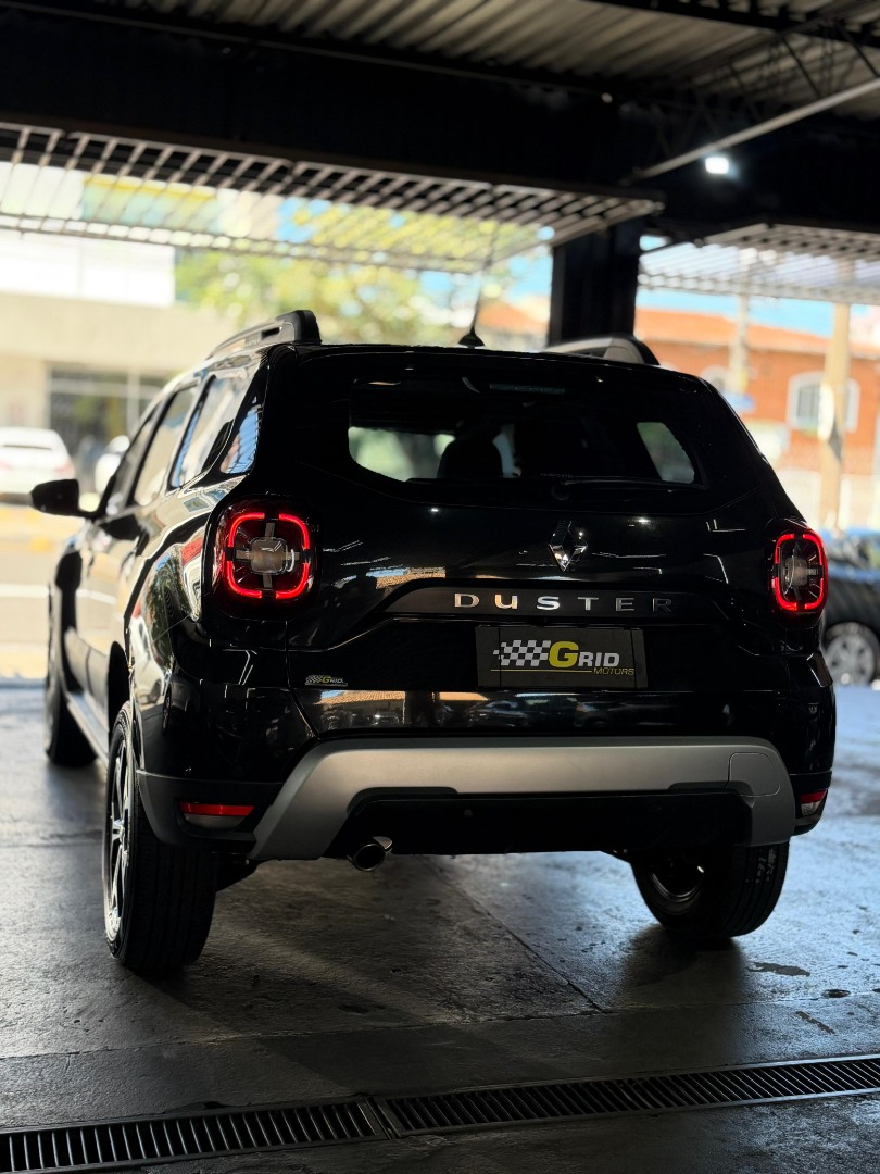 RENAULT Duster 1.6 16V 4P FLEX SCE ICONIC X-TRONIC AUTOMÁTICO