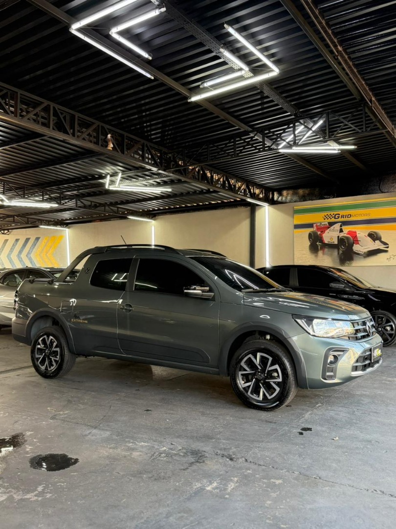 VOLKSWAGEN Saveiro 1.6 16V FLEX MSI EXTREME CABINE DUPLA