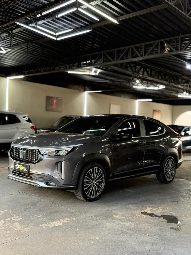 FIAT Fastback 1.3 16V 4P FLEX LIMITED EDITION TURBO 270 AUTOMÁTICO