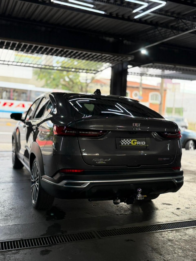 FIAT Fastback 1.3 16V 4P FLEX LIMITED EDITION TURBO 270 AUTOMÁTICO