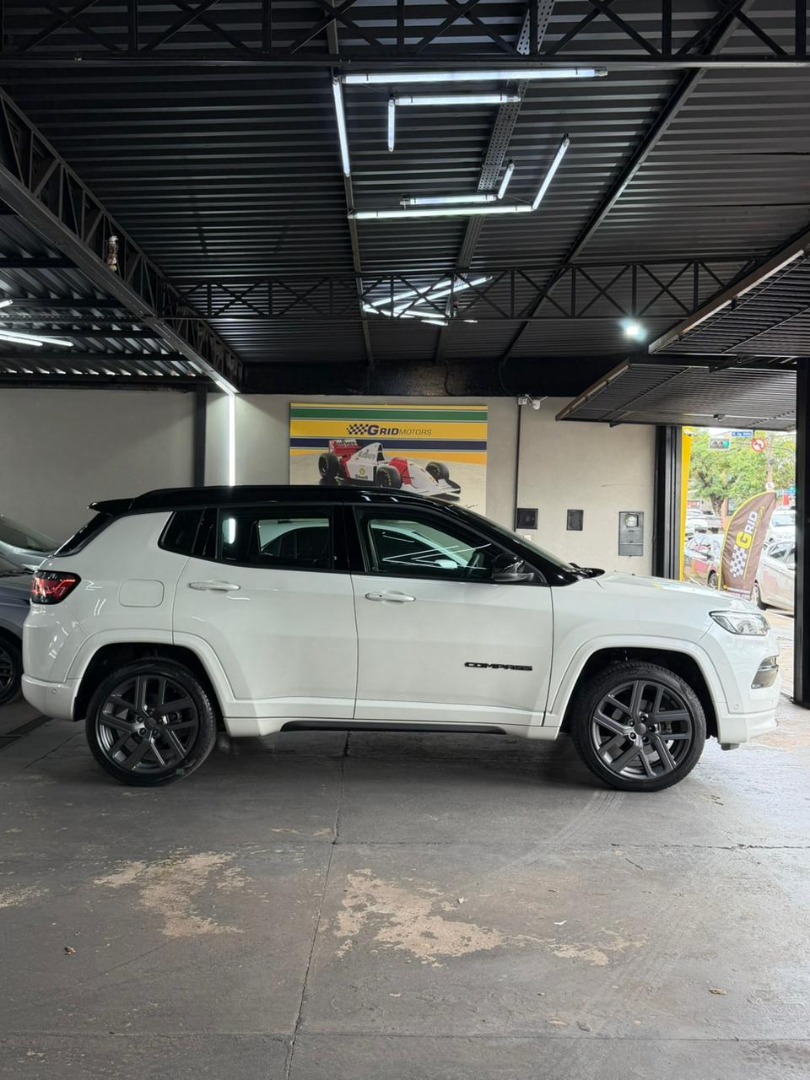 JEEP Compass 1.3 16V 4P FLEX S T270 TURBO AUTOMÁTICO