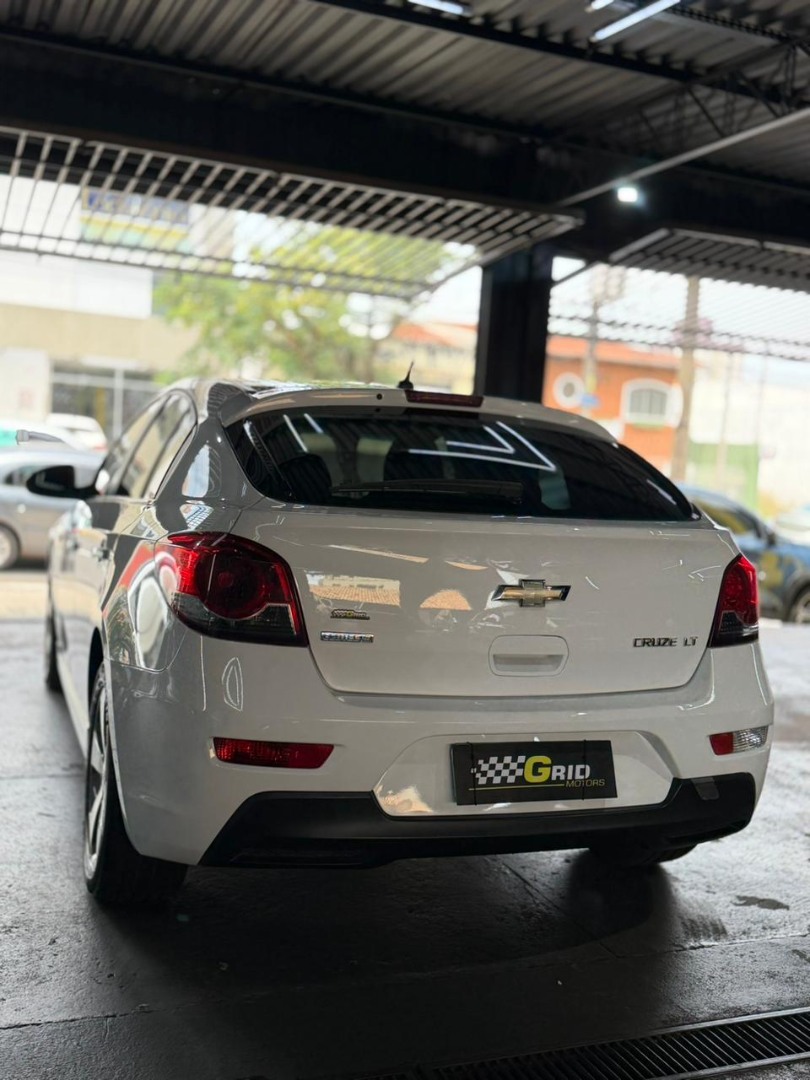 CHEVROLET Cruze Hatch 1.8 16V 4P LT SPORT FLEX