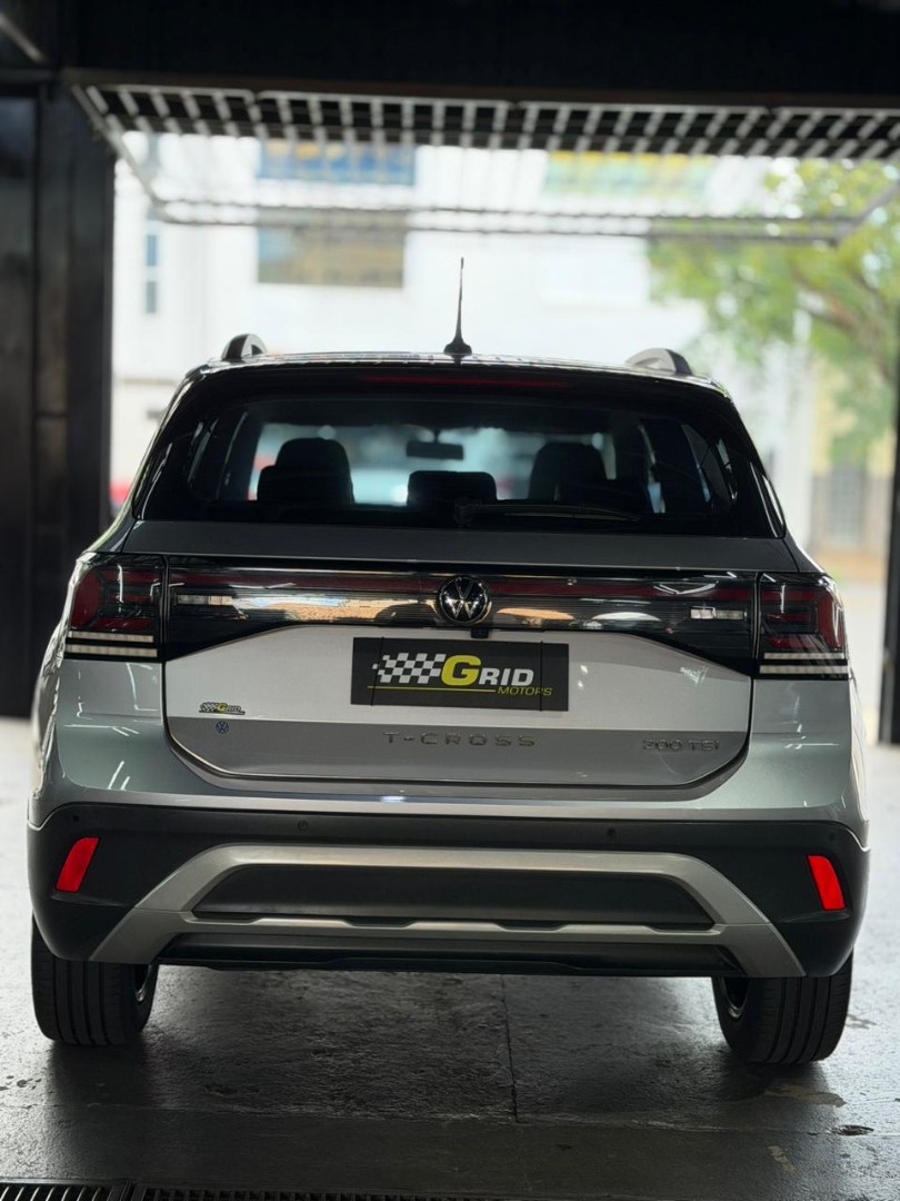VOLKSWAGEN T-Cross 1.0 4P 200 TSI FLEX COMFORTLINE AUTOMÁTICO