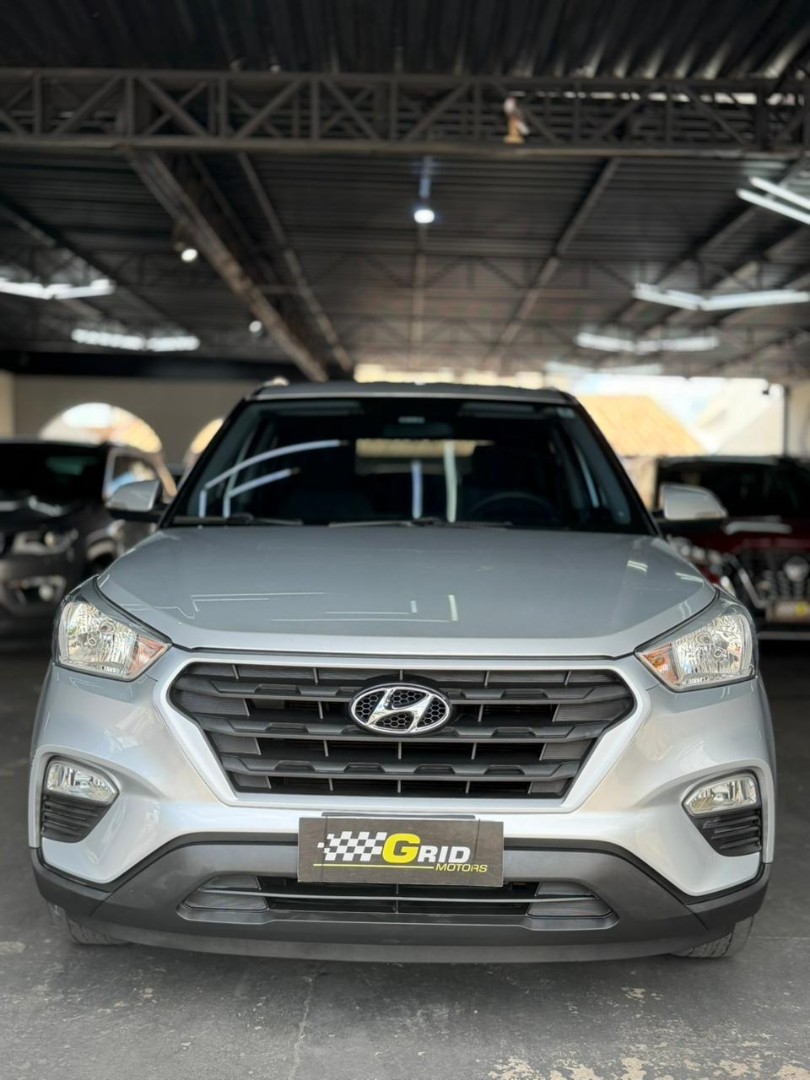 HYUNDAI Creta 1.6 16V 4P FLEX SMART AUTOMÁTICO